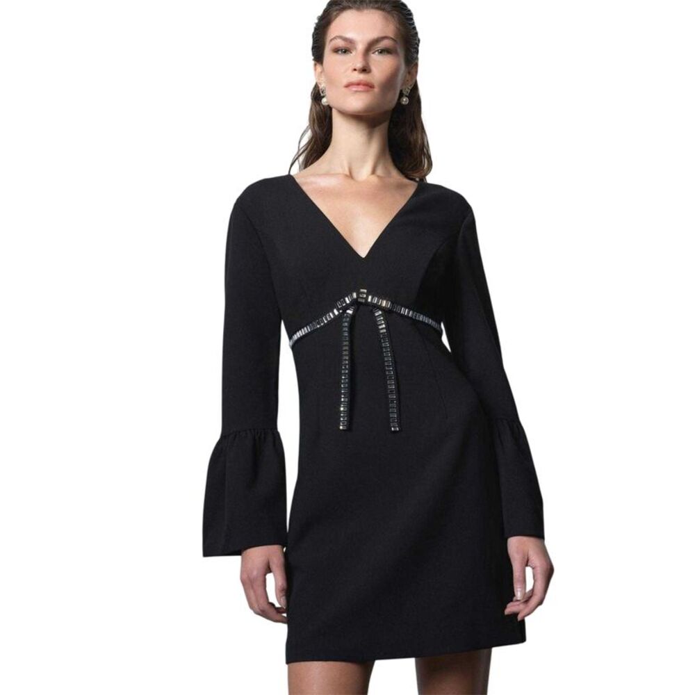 French Connection Womens/Ladies Mini Dress / Black